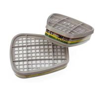 3M 6059 2x Filtro Maschera protettiva respiratoria