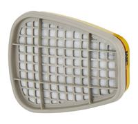 3M 6075 Gase-/Dämpfefilter A1 + Formaldehyd Filtro per gas 8 pz. EN 143 DIN 143