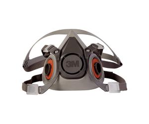 3M 6200 Semimaschera facciale riutilizzabile taglia M