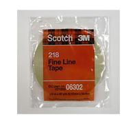 3M Scotch Colore Linea Band 218, 9 mm X 55 m, 0.12 mm, 1 Pezzo, Verde