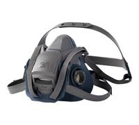 3M 6503QL Respiratore a semimaschera senza filtro Dimensione: L EN 140 DIN 140