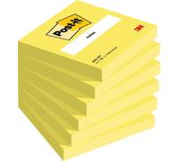 3M 654-NY pouch autoadesiva Quadrato Giallo 100 fogli Autoadesivo NEW