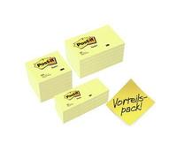 3M 654655P pouch autoadesiva Giallo 100 fogli Autoadesivo NEW