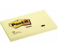 Blocco foglietti - giallo Canary - 76 x 127mm - 100 fogli - Post it