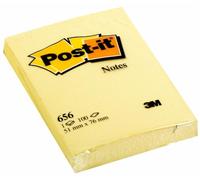 3M 656Y pouch autoadesiva Rettangolo Giallo 100 fogli Autoadesivo NEW