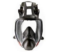 3M Maschera completa di protezione delle vie respiratorie 6800 Dim. M senza filtro 400 g classe 1 EN136 Quantità:1
