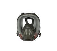3M 6800M Maschera a Pieno Facciale, Riutilizzabile, Misura Media, Grigio