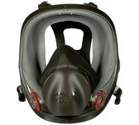 3M Maschera completa di protezione delle vie respiratorie 6800 Dim. M senza filtro 400 g classe 1 EN136 Quantità:1
