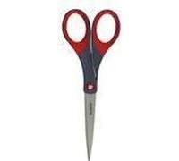 3M 7000033999 forbici da cancelleria Universale Taglio a zig zag Rosso (Scotch saks Precision 180mm) NEW