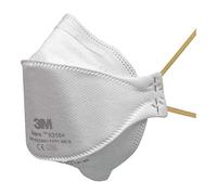 3m 7000088725 Aura respiratore monouso, FFP1, nonValved, Bianco, Confezione da 20