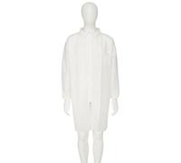 3M 7000089696 Camice da Laboratorio/Visitatore, Large, Bianco