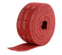 3M 7100021052 Scotch Brite Durable Flex Rotolo di Tessuto Non Tessuto MX di HP, a Very Fine, 125 mm X 10 m