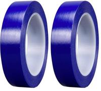 3M 7100055835 33m Vinile Blu nastro adesivo (Confezione da 2)