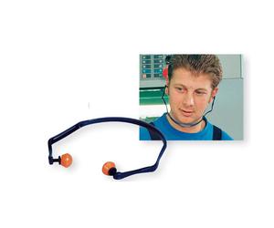 3M - 7100089592 - Inserti auricolari con archetto 1310 - SNR 26 dB - blu-arancio - 3M - 61175 - Conf. da 10 Pz. - 7100089592