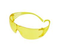 3M - 7100112008 - Occhiali di protezione Securefit SF203AF - policarbonato - giallo - 3M - 79723 - Conf. da 1 Pz. - 7100112008