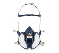 3M - Semimaschera con filtri integrati Serie 4000 4251
