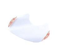 3M 7100139126 Serie 6000 peel offs copertina visiera, trasparente, confezione da 25