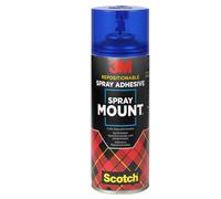 3M - 7100296969 - Adesivo Spray Mount - riposizionabile - 400 ml - trasparente - 3M - 32318 - Conf. da 1 Pz. - 7100296969