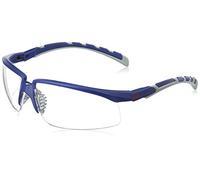 3M 71505-00002M Occhiali di Protezione, Antigraffio, Antiappannamento, Trasparente