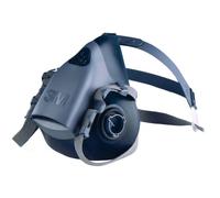 3M 7503 Respiratore a semimaschera senza filtro Dimensione: L EN 140 DIN 140
