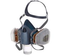3M™ 7523L Kit Semimaschere e filtri, A2P3, semimaschera 7503 misura L, 2 filtri 6055, 4 filtri 5935, 2 ghiere 501, Certificato EN sicurezza