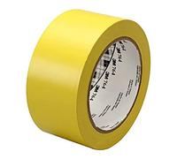 3M 764I Nastro Vinilico Multiuso, 50 mm X 33 m, 24 Pezzi, Giallo
