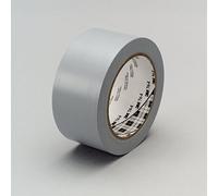 3M 764I Nastro Vinilico Multiuso, 50 mm X 33 m, 24 Pezzi, Grigio