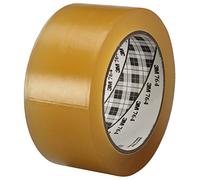 3M 764I Nastro Vinilico Multiuso, 50 mm X 33 m, 24 Pezzi, Transparente