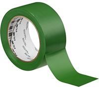 3M 764I Nastro Vinilico Multiuso, 50 mm X 33 m, 24 Pezzi, Verde