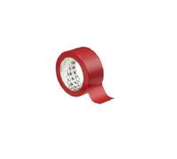 3M 764i PVC adesiva nastro, 50 mm x 33 m, rosso