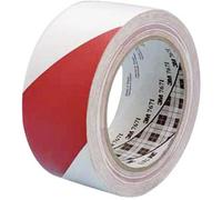 3M 767RW50 767i Nastro adesivo in PVC 764i Rosso/Bianco (L x L) 33 m x 50 mm 1