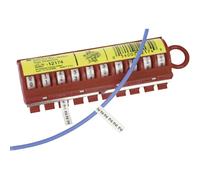 3M 80-6114-2802-2 Etichetta segnacavi prestampata Legenda (segnacavi) 9 SDR-9