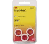 3M 80-6114-2804-8 Etichetta segnacavi prestampata Legenda (segnacavi) L3, L2,