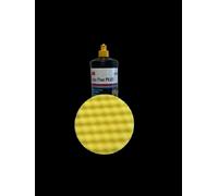 3M 80349 PASTA ABRASIVA EXTRA FINE 1 LITRO+ 50488 TAMPONE IN SPUGNA ONDULATA