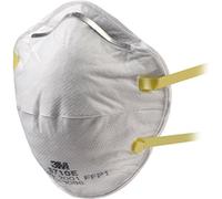 3m 8710E FFP1 NR D Respirator, bianco, 20 pezzi