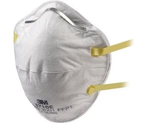 3m 8710E FFP1 NR D Respirator, bianco, 20 pezzi