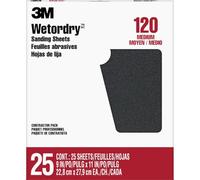 3M 88580NA 88602 Carta abrasiva, bagnata, 22,9 x 27,9 cm