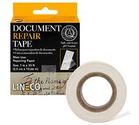 3M 9010198 Lineco - Nastro per riparazione documenti archivistici, 1" x 35'