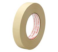 3M 92968 Performance - Nastro coprente 2380, 6,35 cm x 22,9 m 7,2 mm, gomma, marrone chiaro.