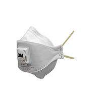 3M 9312+SP FFP1 NR D Aura Respiratore Monouso, con Valvola, Bianco