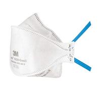 3M Mascherine di protezione 9322+Gen3 EN 149:2001+A1:2009 FFP2 NRD, con valvola di espirazione Quantità:10