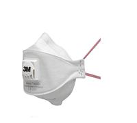 3M 9332+ Maschera monouso Aura con livello di protezione più alto FFP3 per il massimo, 5 pezzi