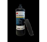 3M 9375 PASTA ABRASIVA FINE 1 lt + 3M 9378 SPUGNA ONDULATA NERA 1 PEZZO