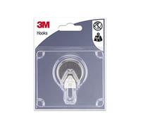 3M 96508 Gancio Adesivo Forma Arrotondata, out_of_Print, 0.1x0.13x0.15999999999999998 cm, Set di 10 Pezzi