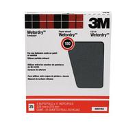3M 99425NA Pro-Pak Wetordry - Carta abrasiva, trasparente, 22,9 x 28,9 cm