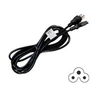 3M AC Cavo di Alimentazione Compatibile Con Casio XJ Serie Proiettore Rete