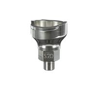3M Adattatore PPS Serie 2.0#S20, 26104, 1/8 Maschio, 27 Thread UPSM