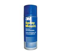 3M - adesivo spray 3m mount riposizionabile - trasparente 400ml