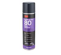 3M Adesivo Spray 80 Colla Spray per Gomma e Vinile, Resistente alle Alte Temperature, 500 ml, 1 Pezzo