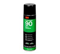 3M Adesivo Spray 90 Colla Spray Extra Forte ad Asciugatura Rapida, Permanente, 500 ml, 1 Pezzo